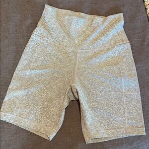 Vuori Grey Bike Shorts Size S